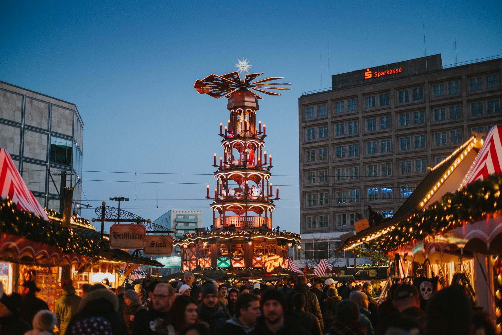 柏林的圣诞市场