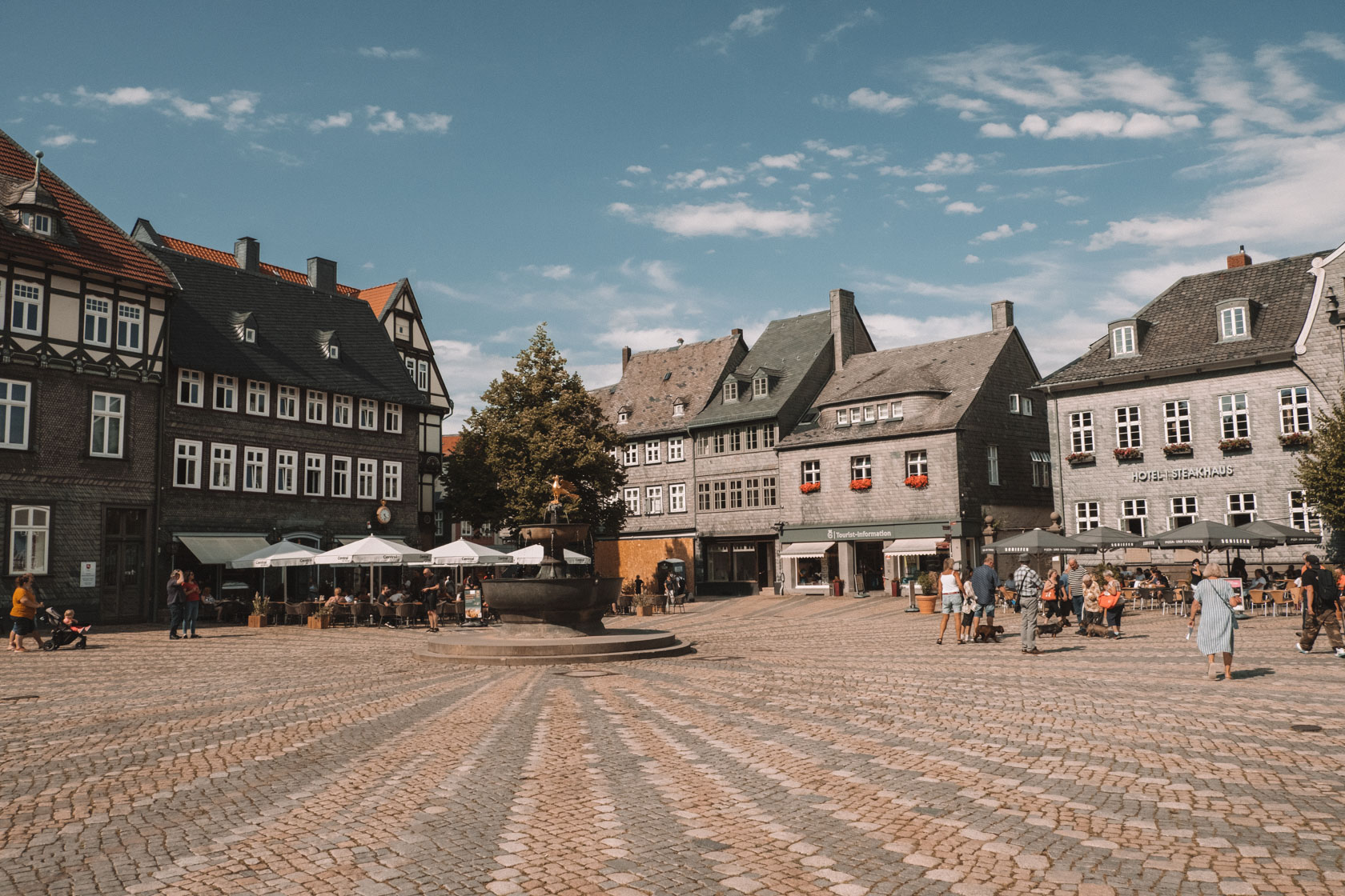 Goslar,哈尔茨地区