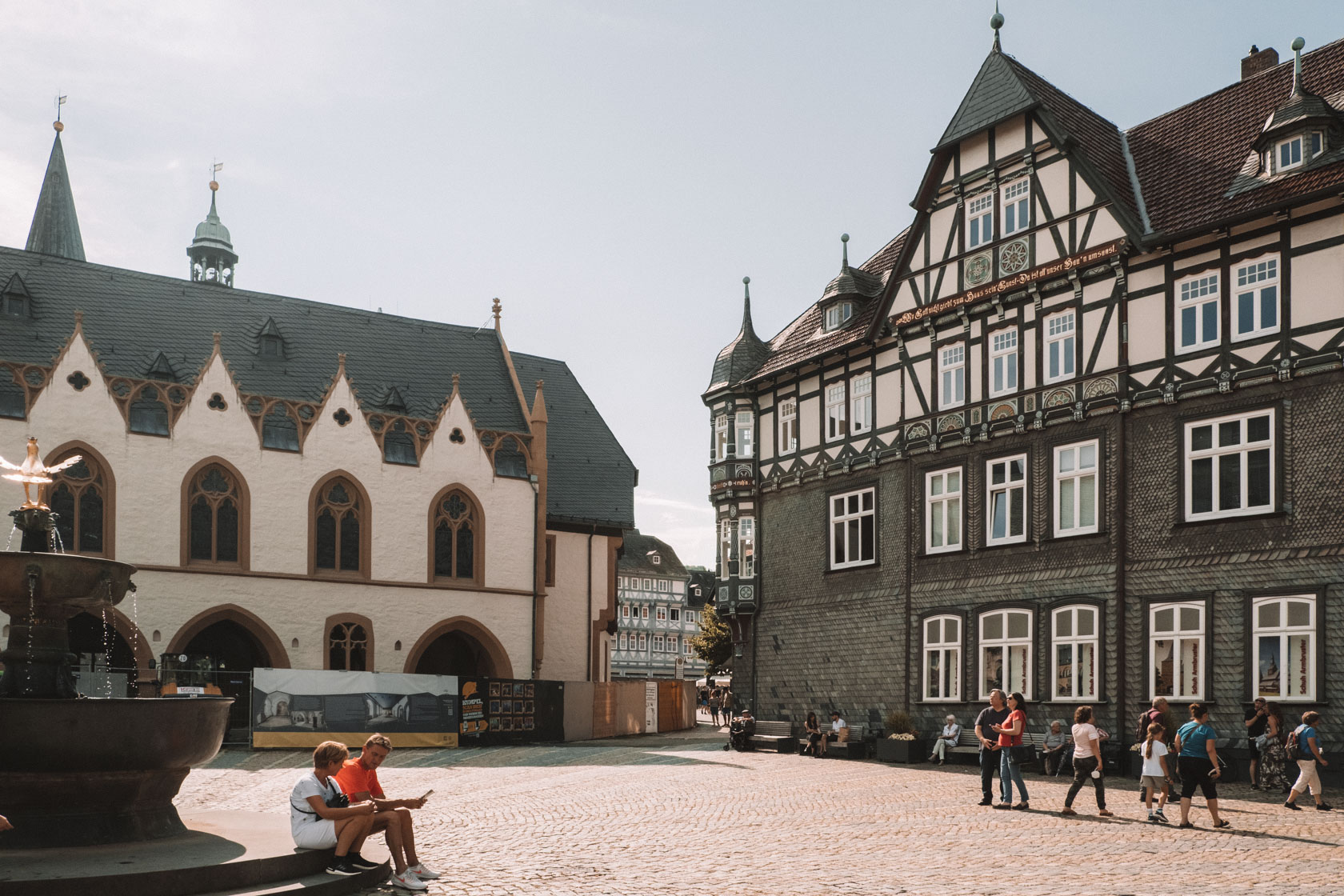 Goslar城市广场