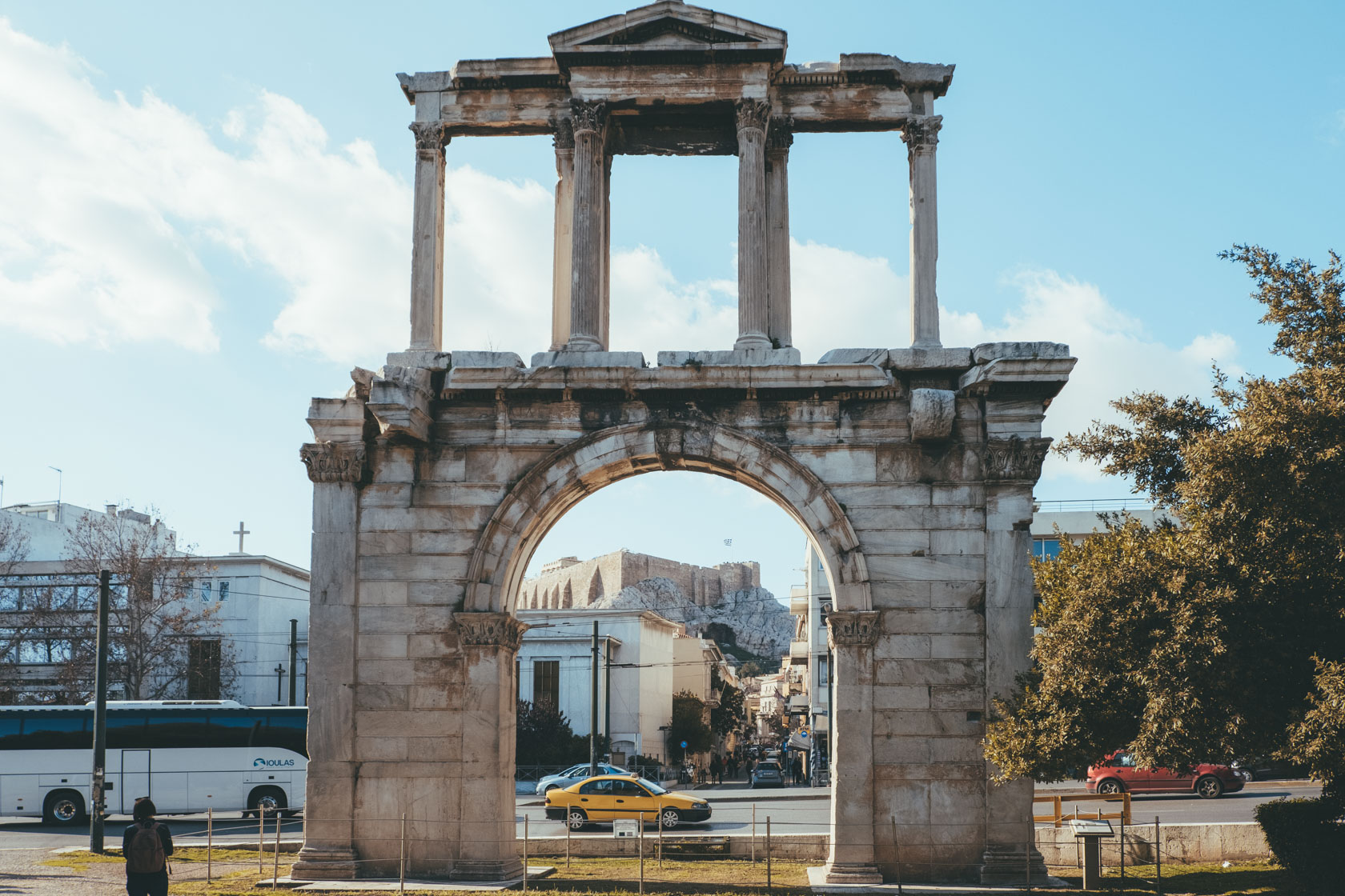哈德良拱门，希腊雅典