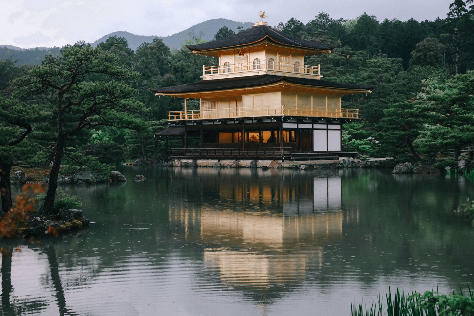 京都的金阁