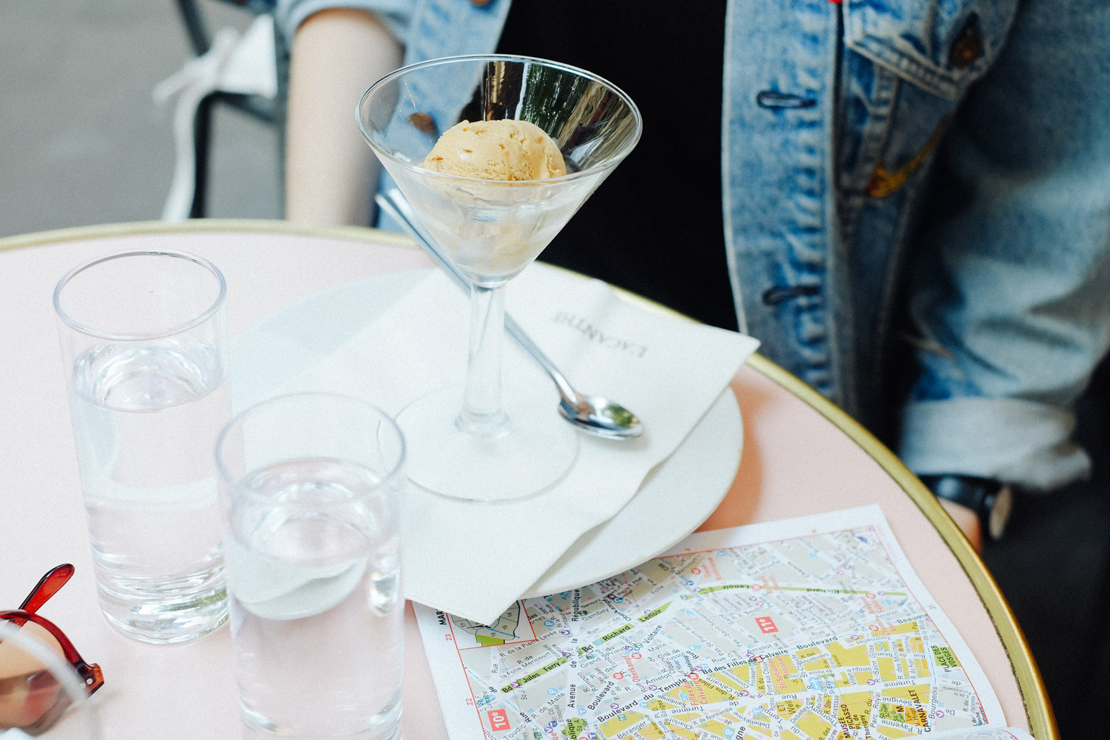 巴黎的冰淇淋